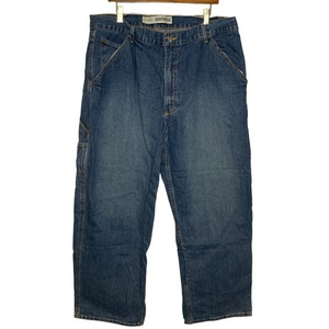 The Original Arizona Jean Company Men’s Carpenter Blue Jeans 40‎ x30